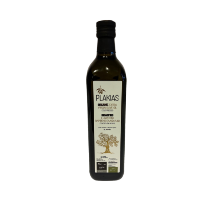Olivenolje extra virgin, Kreta, 750 ml, økologisk