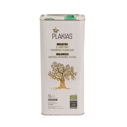 5 liter olivenolje extra virgin kreta