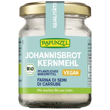 johannesbrødkjernemel 65 g vegan økologisk rapunzel