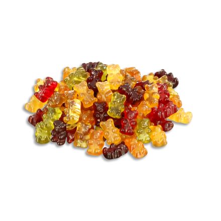 økologisk godteri gummibjørner 2,5 kg ökovital storforpakning