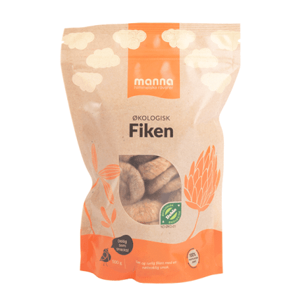 Fiken, 500 g, økologisk, Manna