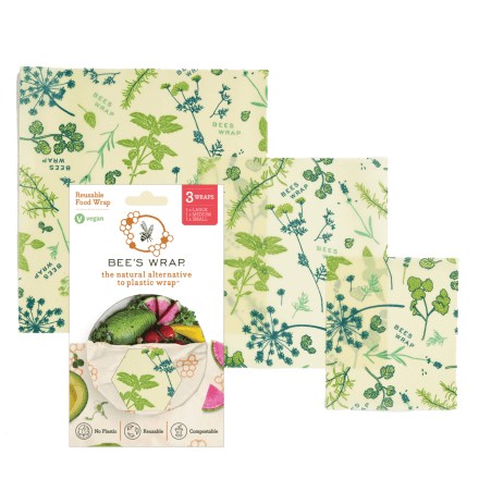 Nettbilde_9504-Bees-Wrap-plantebasert-Multipack-3-ark-vegan-Herb-Garden