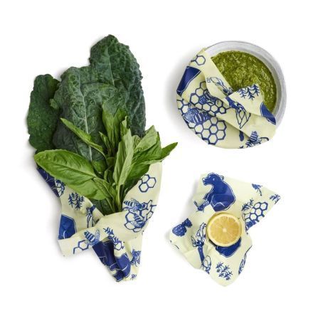 BeesWrap,  Bees & Bears, 3 pak