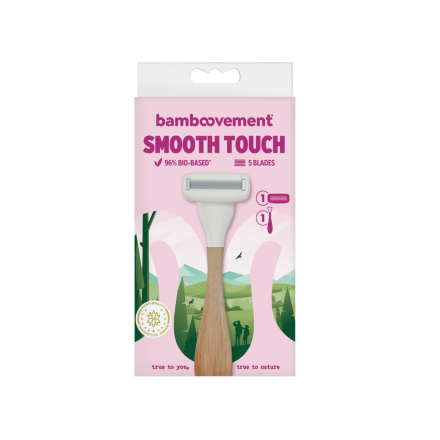 bambus barberhøvel til hele kroppen bamboovement