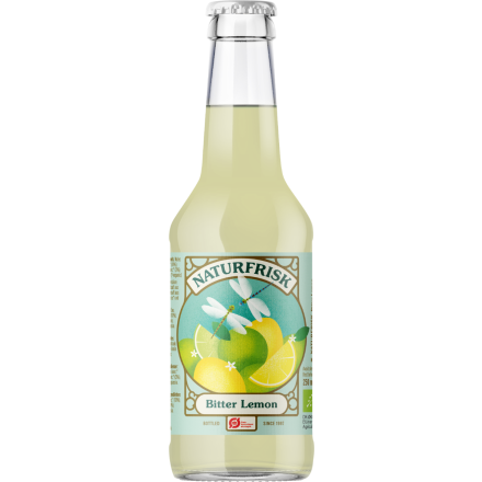 bitter lemon brus 250 ml økologisk naturfrisk