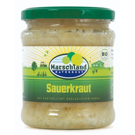 Marschland surkål økologisk 370 ml