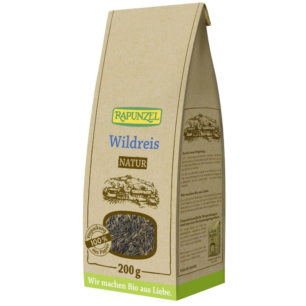 Villris, 200 g, økologisk, Rapunzel main product photo