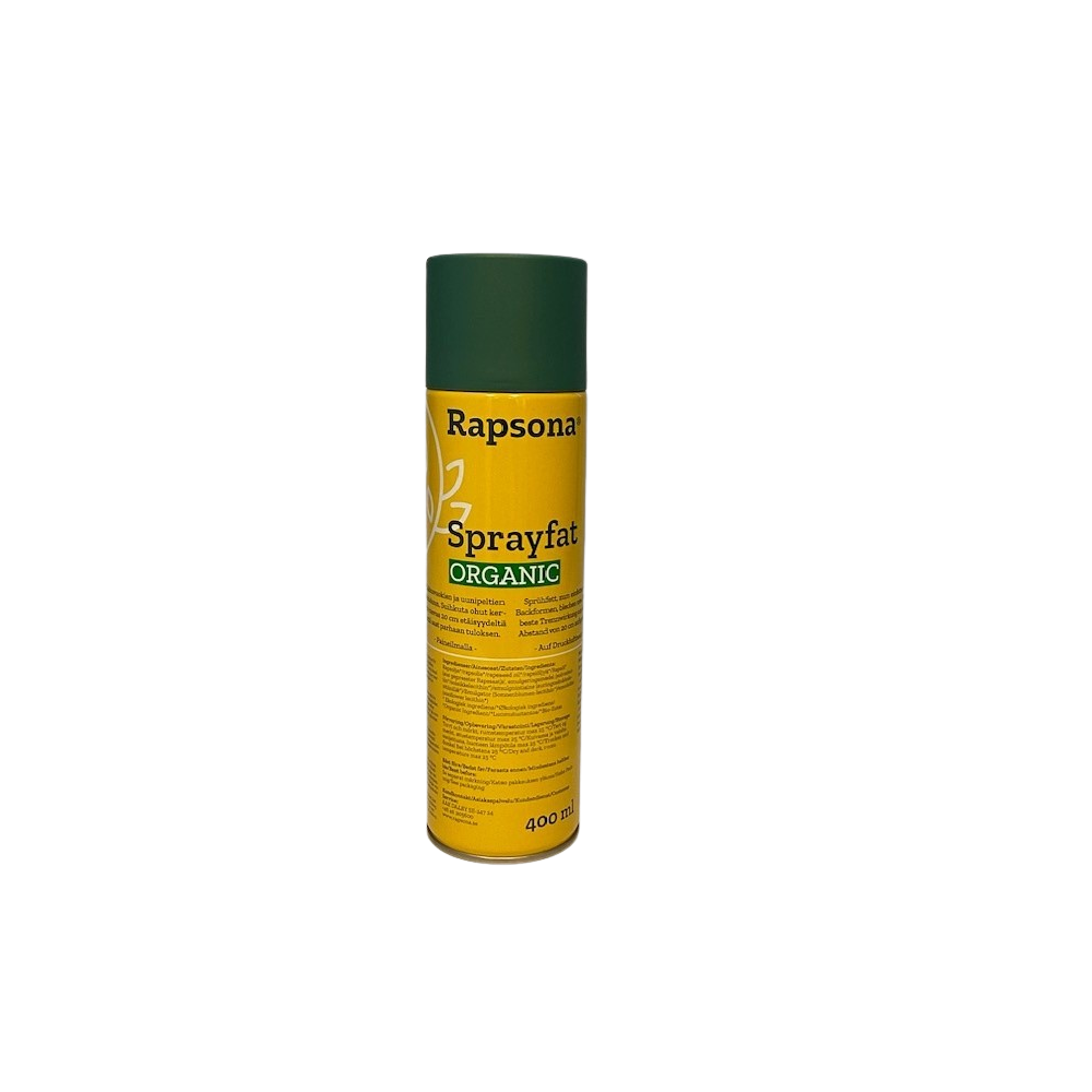 Sprayfett, 400 ml, økologisk, Rapsona main product photo