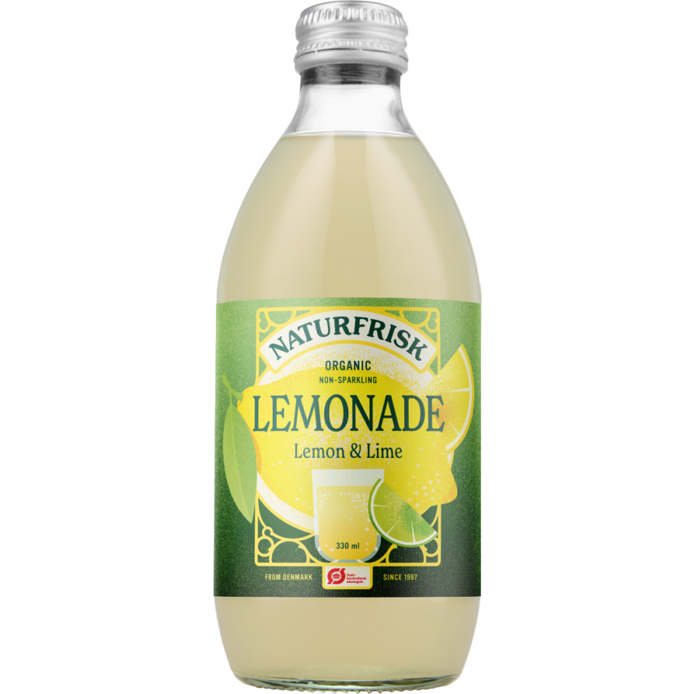 Lime Lemonade, 330 ml, økologisk, Naturfrisk main product photo