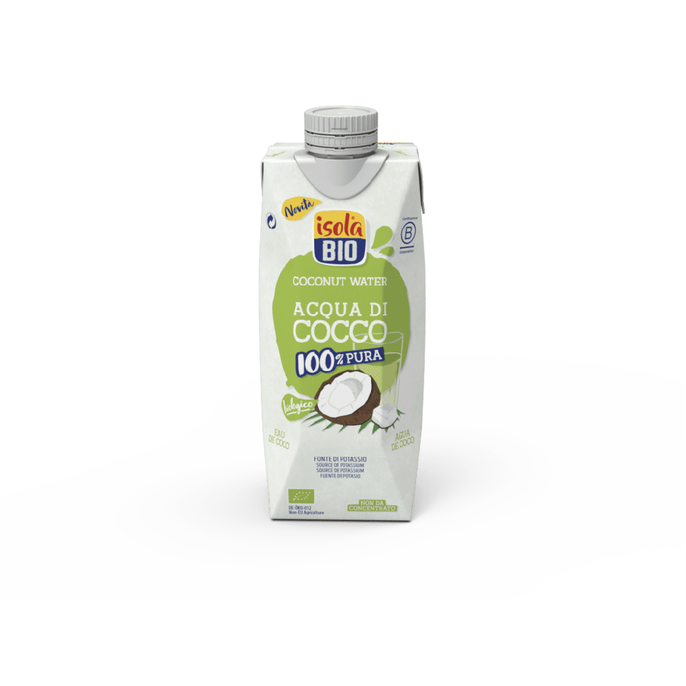 Kokosvann, 500 ml, økologisk, Isola Bio main product photo
