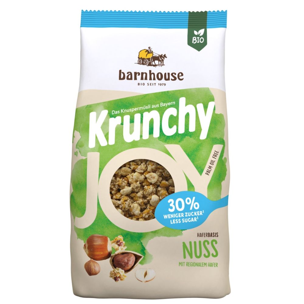Krunchy Joy Nuts, 375 g, økologisk, Barnhouse main product photo