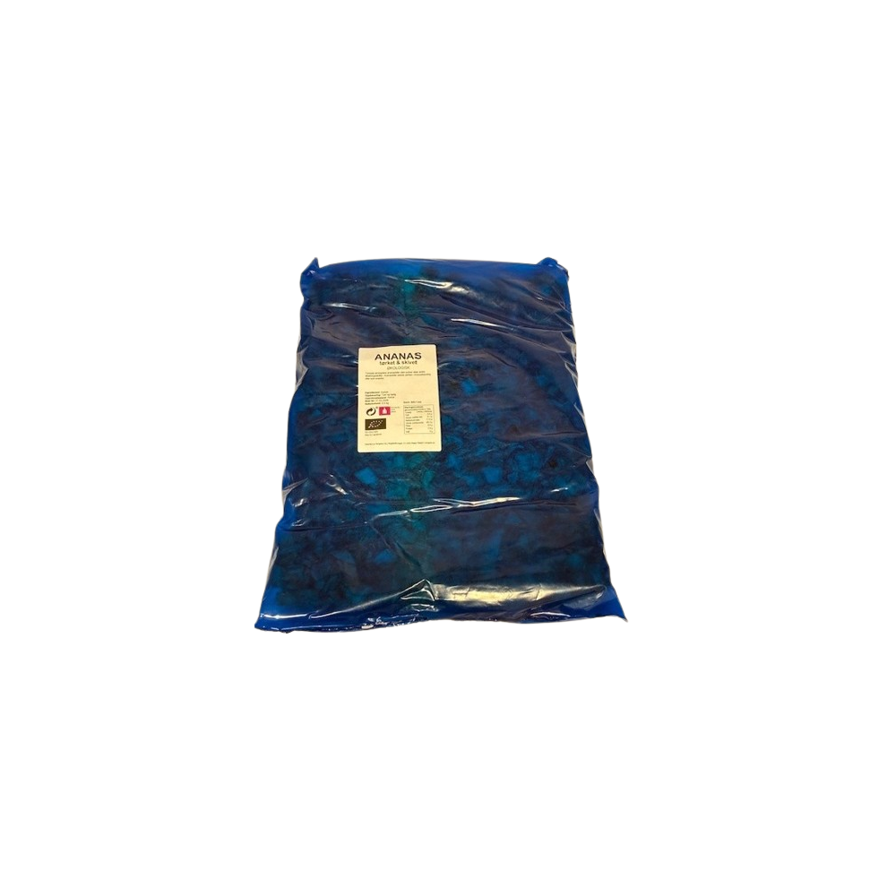 Ananas, tørket, 2,5 kg, økologisk main product photo