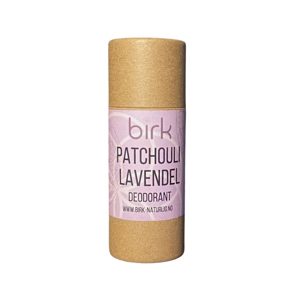 Deodorant, patchouli/lavendel, 35 ml, Birk main product photo
