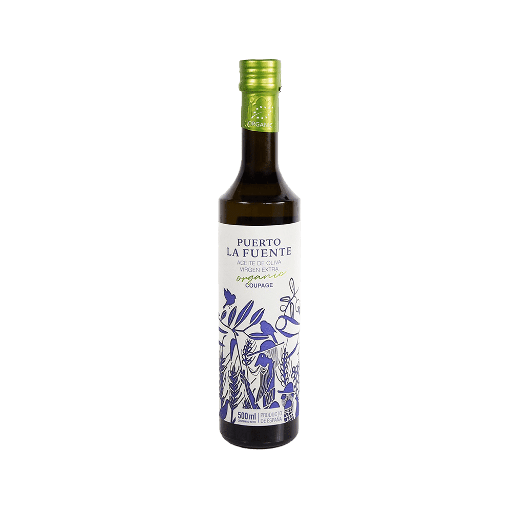 Olivenolje, extra virgin, Spania, 0,5 l, økologisk main product photo