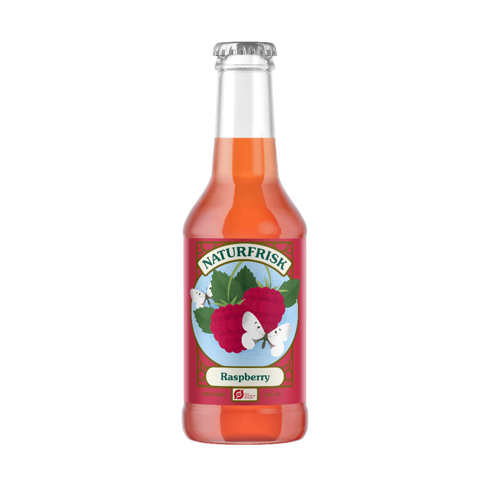 Bringebærbrus, 250 ml, økologisk, Naturfrisk main product photo