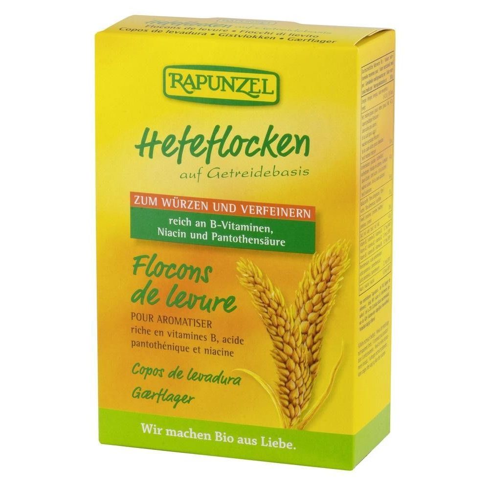 Gjærflak, 150 g, økologisk, Rapunzel main product photo