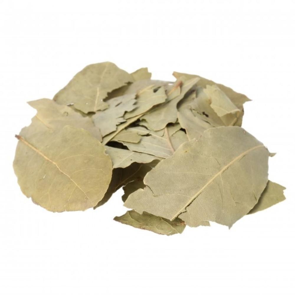 Laurbærblad, malt (2-4 mm), 1 kg, økologisk main product photo