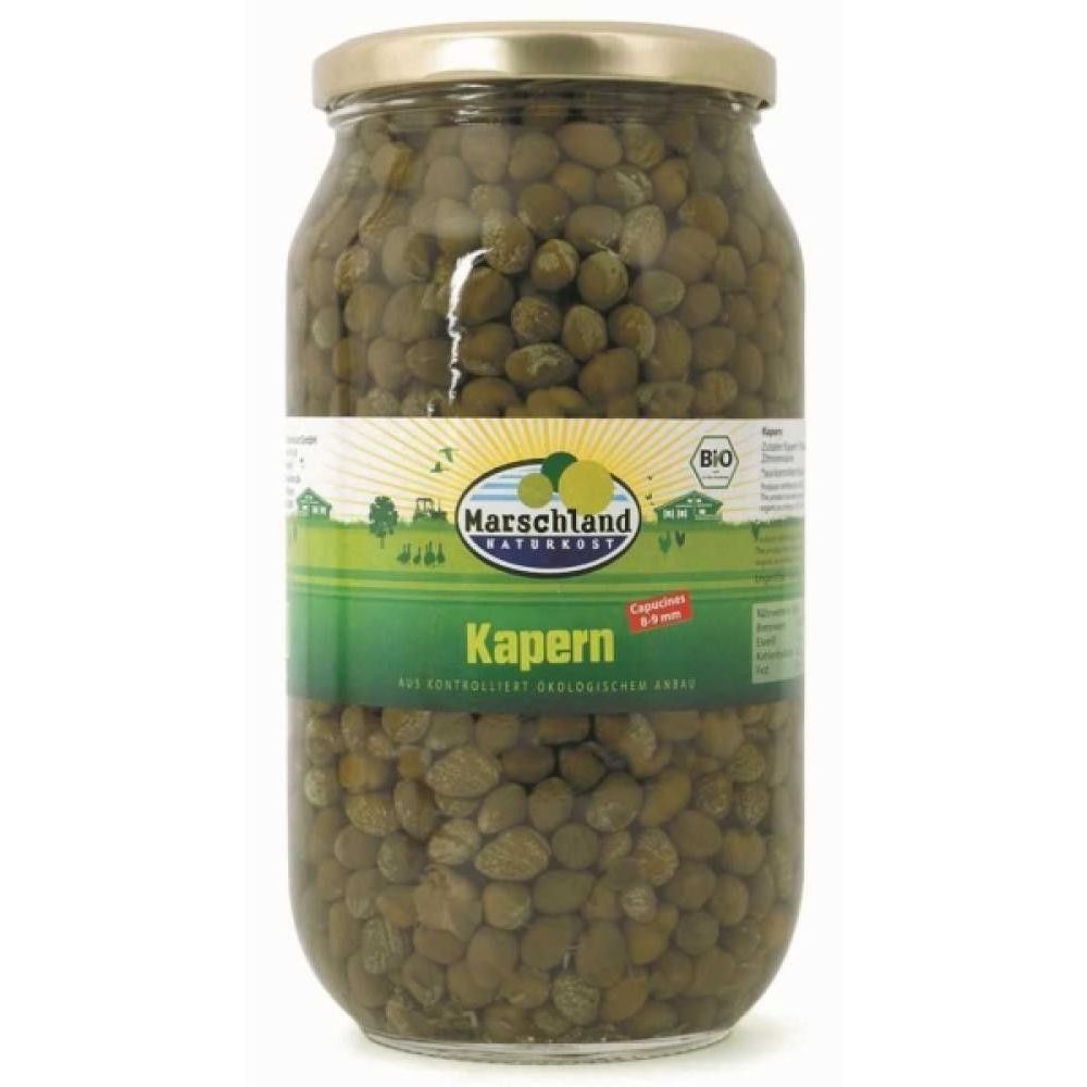 Kapers i lake, 1000 ml, økologisk, Marschland main product photo
