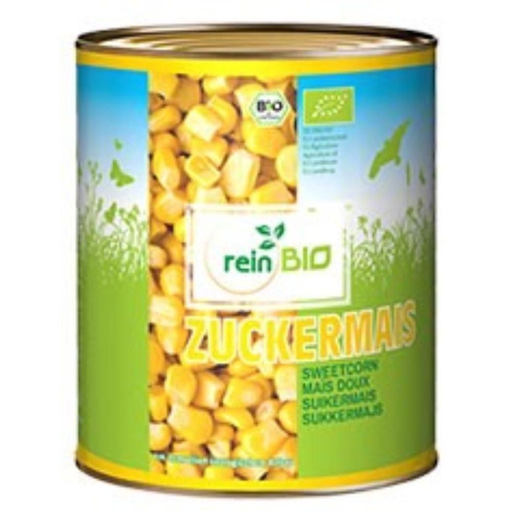 Maiskorn hermetisk, 2,8kg, økologisk main product photo