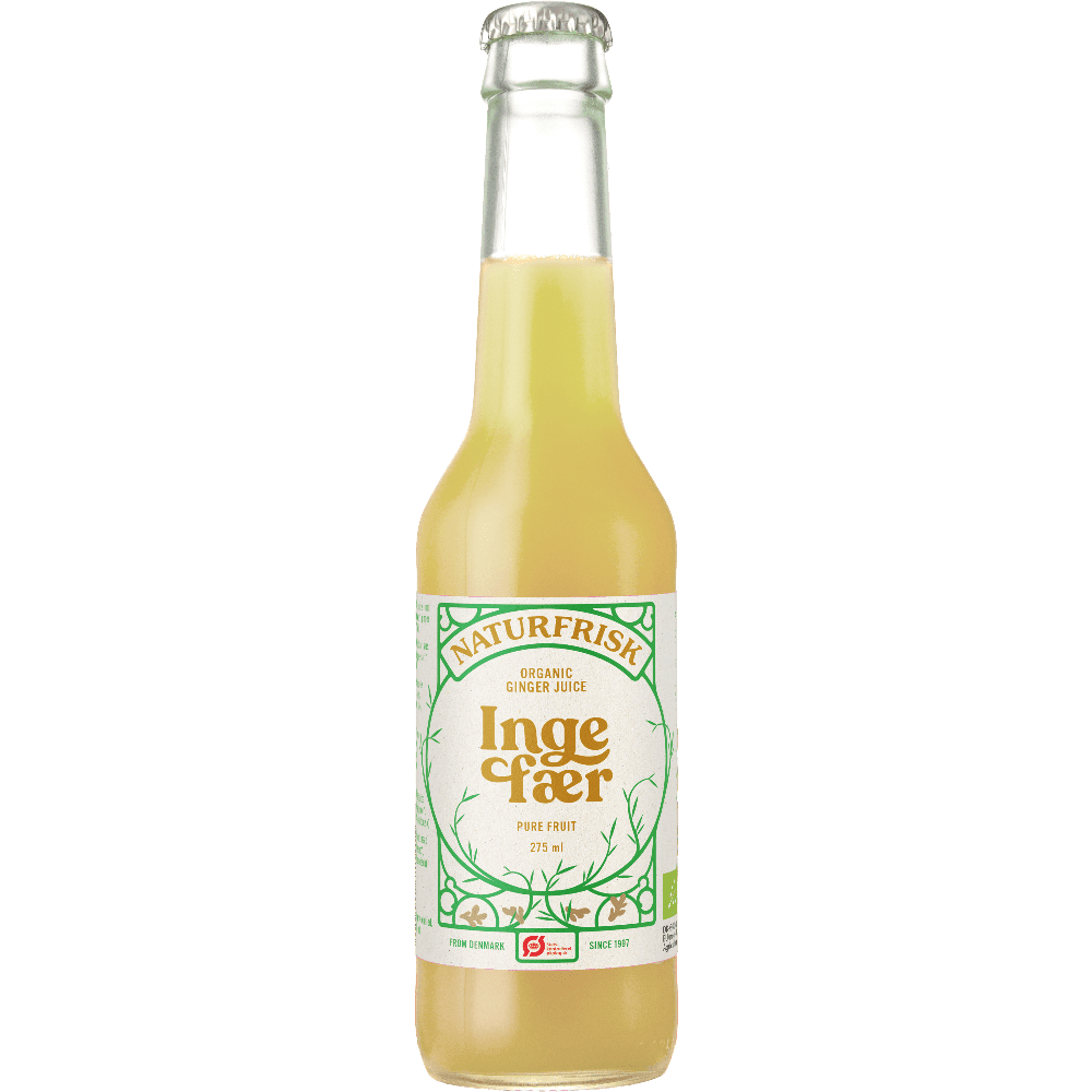 Ingefærøl, 275 ml, økologisk, Naturfrisk main product photo