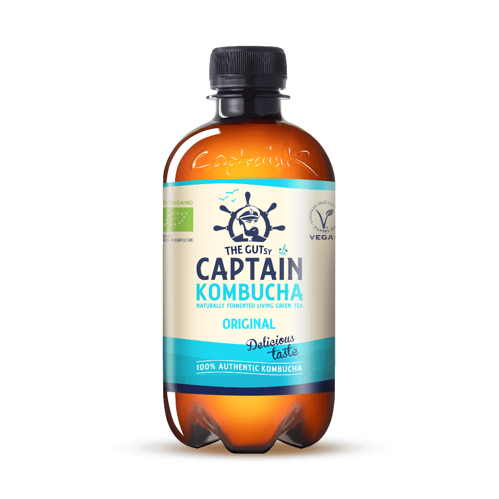 Original, 400 ml, økologisk, Captain Kombucha main product photo