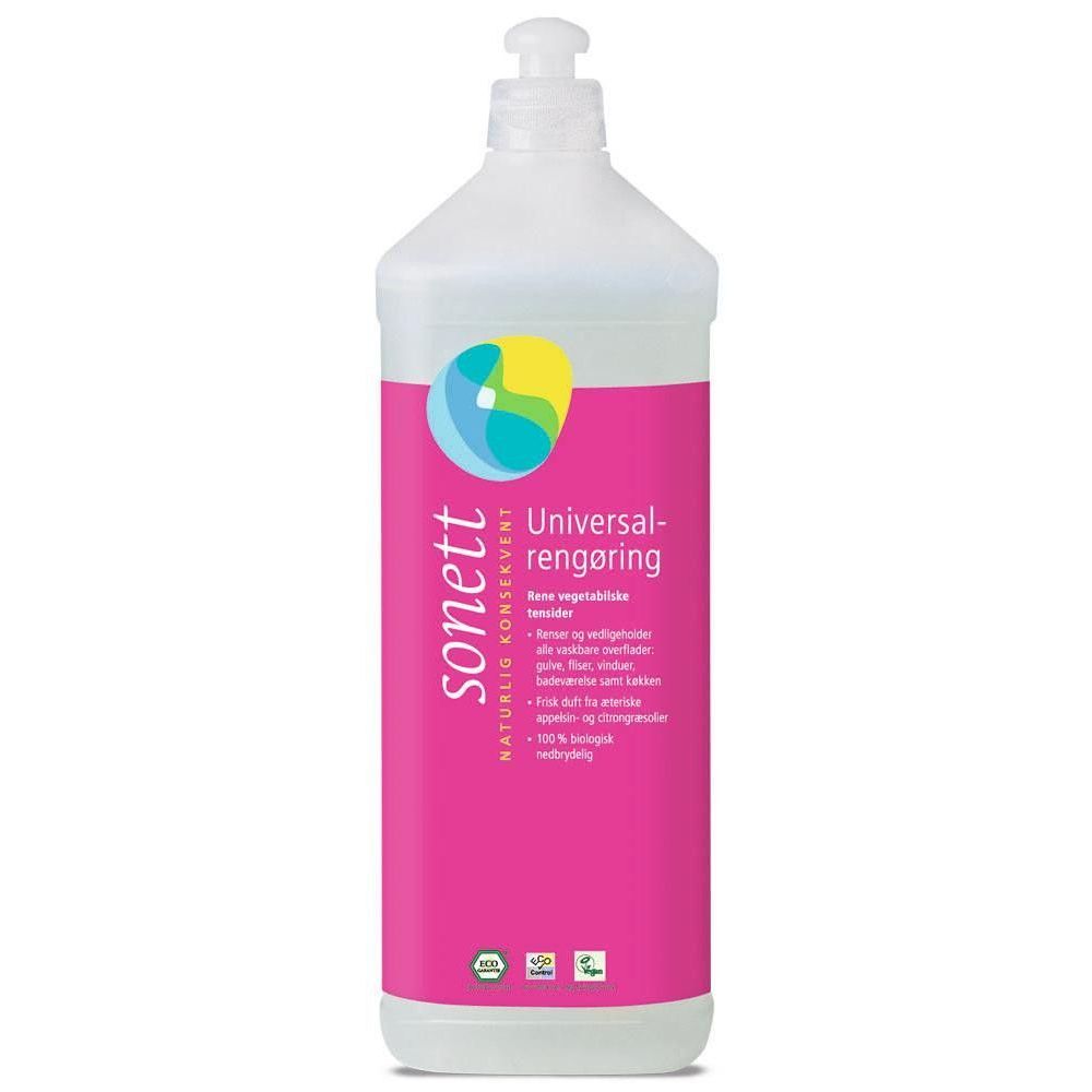 Universalrengjøring, 1 l, økologisk, Sonett main product photo