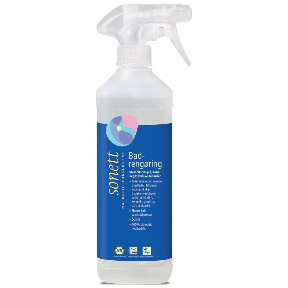 Badrengjøring, 0,5 l, økologisk, Sonett main product photo