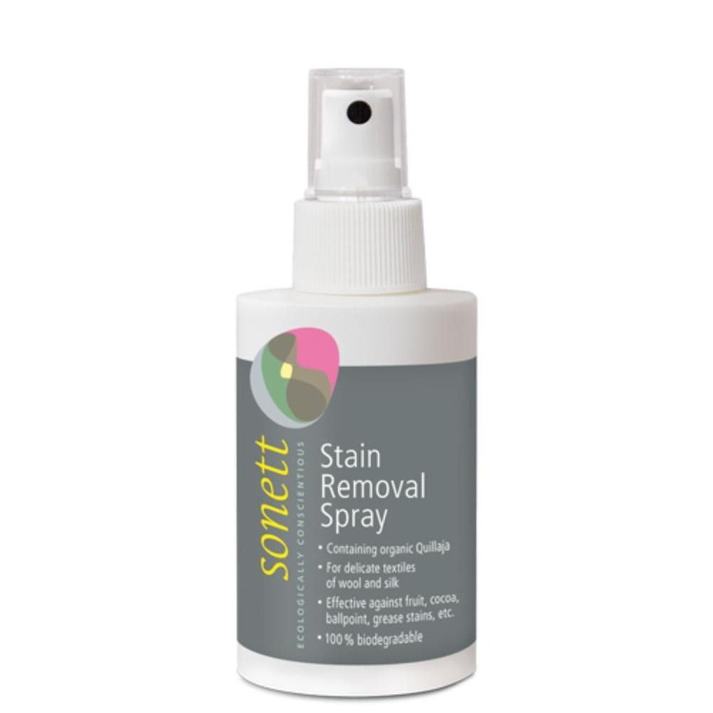 Flekkfjernerspray, 100 ml, økologisk, Sonett main product photo