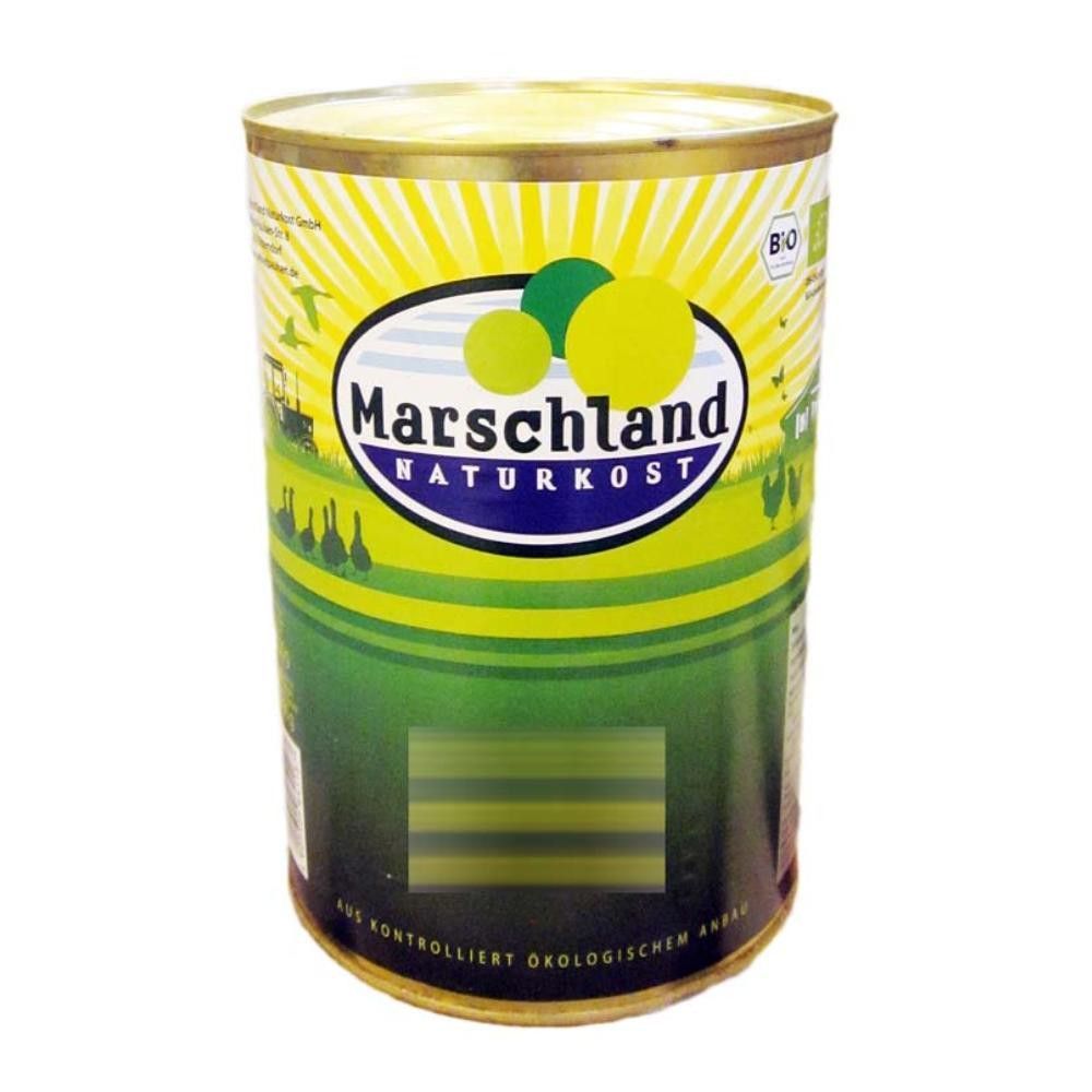 Kirsebær, hermetiske, 4,25kg, økologisk main product photo