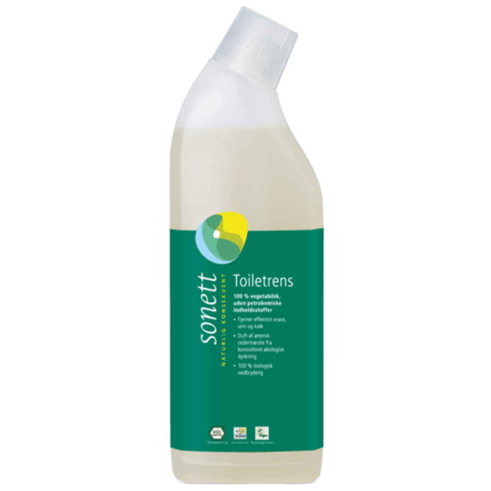 Toalettrens, Citronella, 750 ml, økologisk, Sonett main product photo