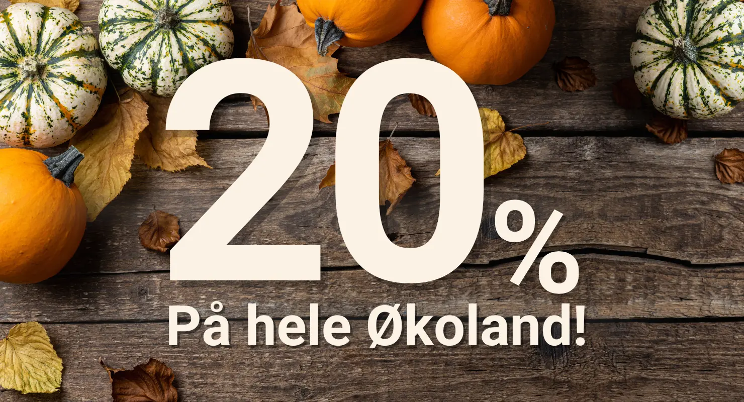 Smak forskjellen – velg økologisk hos Økoland