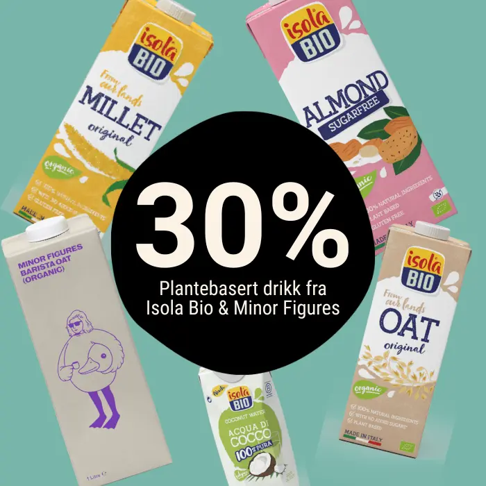 Naturlig drikke – hos Økoland