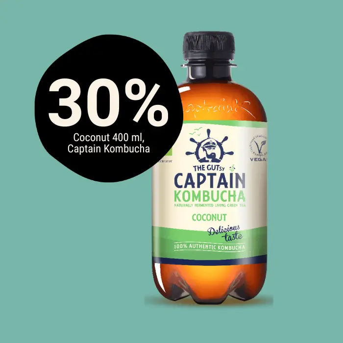 Captain Kombucha - Coconut