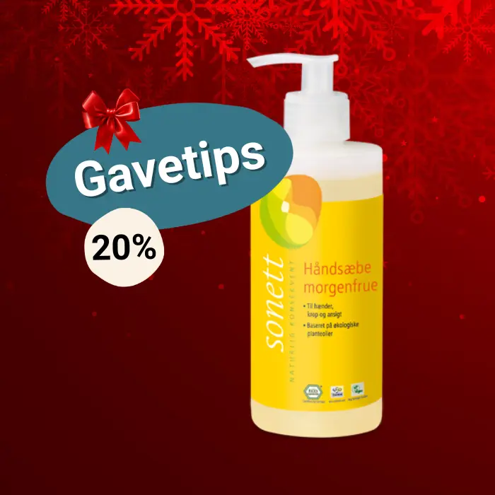 Håndvask til jul – hos Økoland