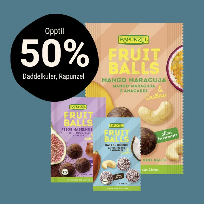 Daddelkuler – hos Økoland