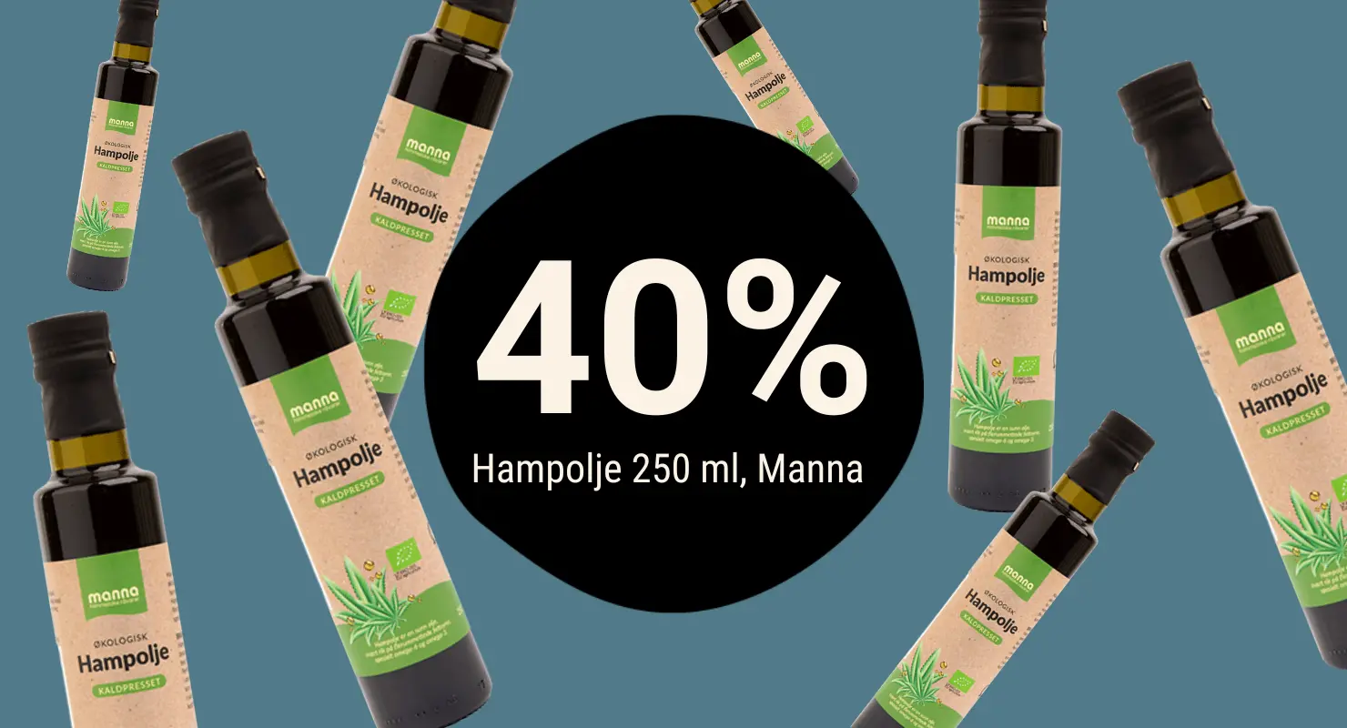 Manna Hampolje - Økologisk