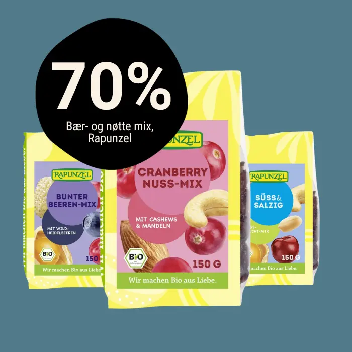 Naturlig drikke – hos Økoland