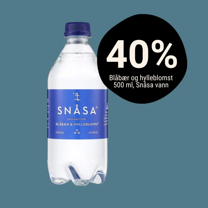 Snåsa Vann - 40% rabatt